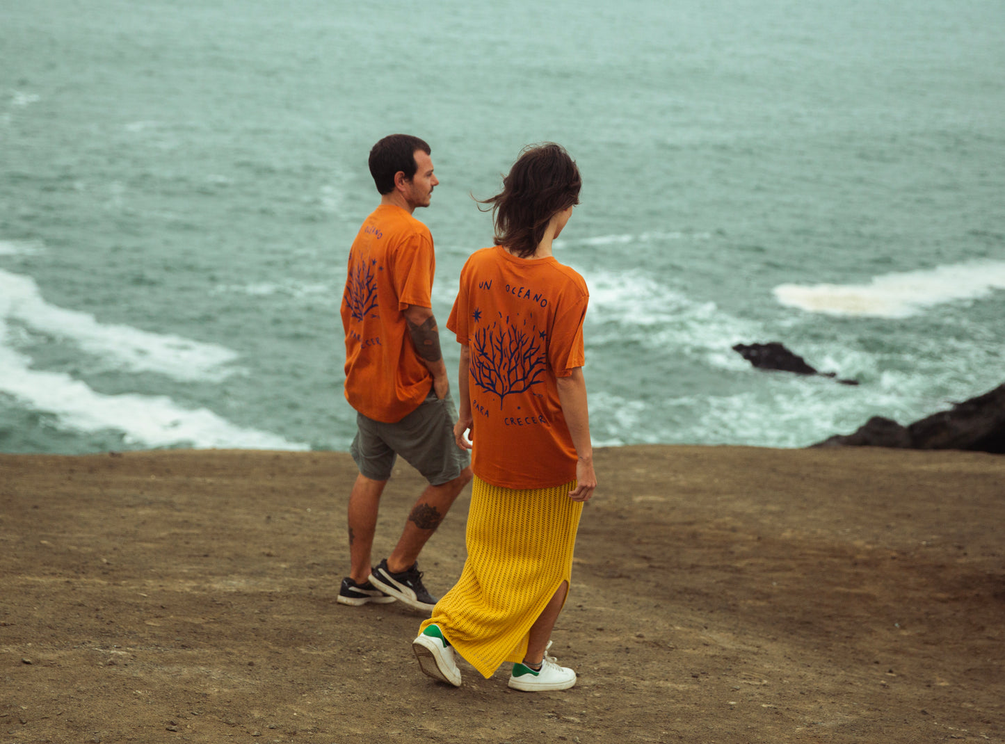 Polo <<Oceano para crecer ocre>>