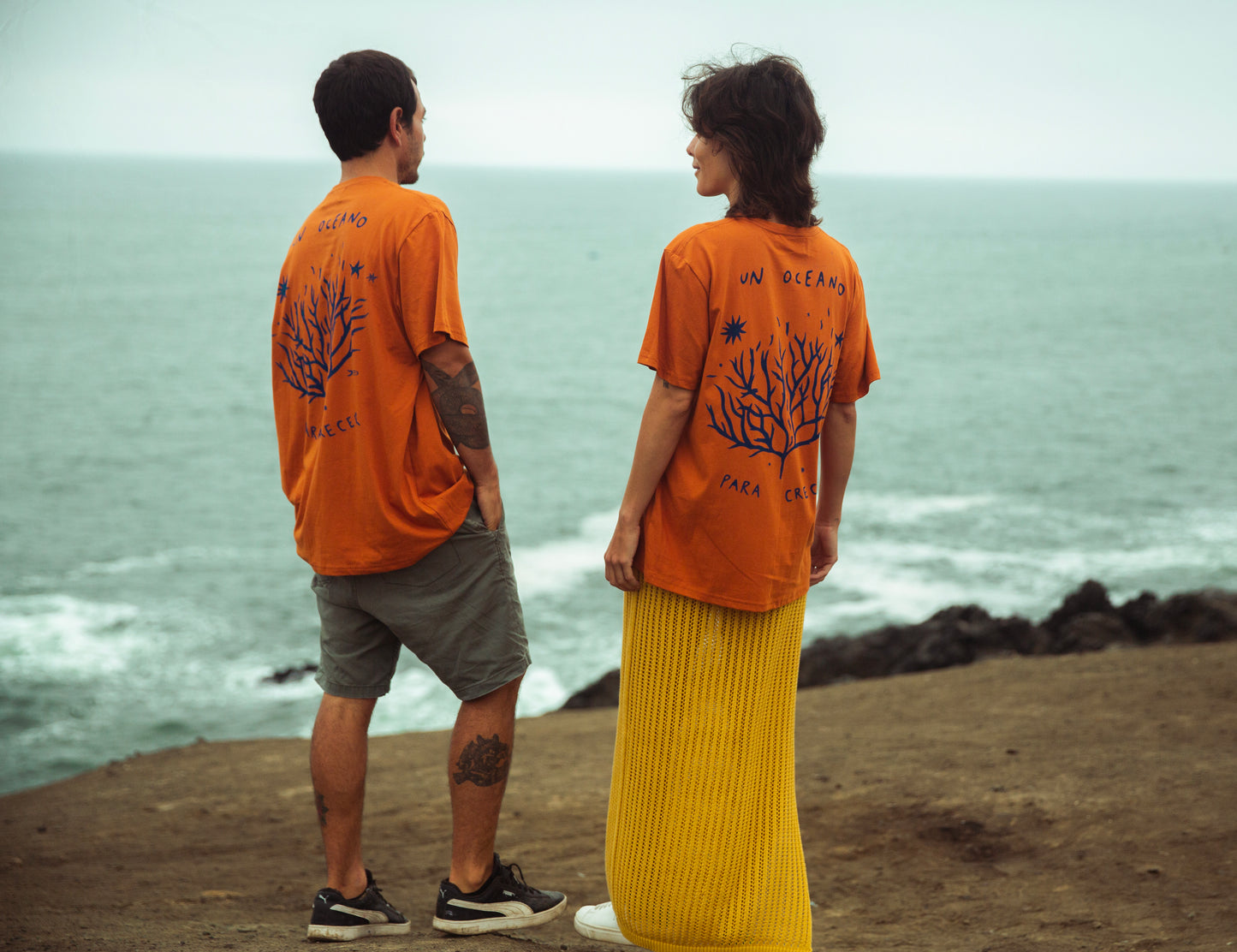 Polo <<Oceano para crecer ocre>>