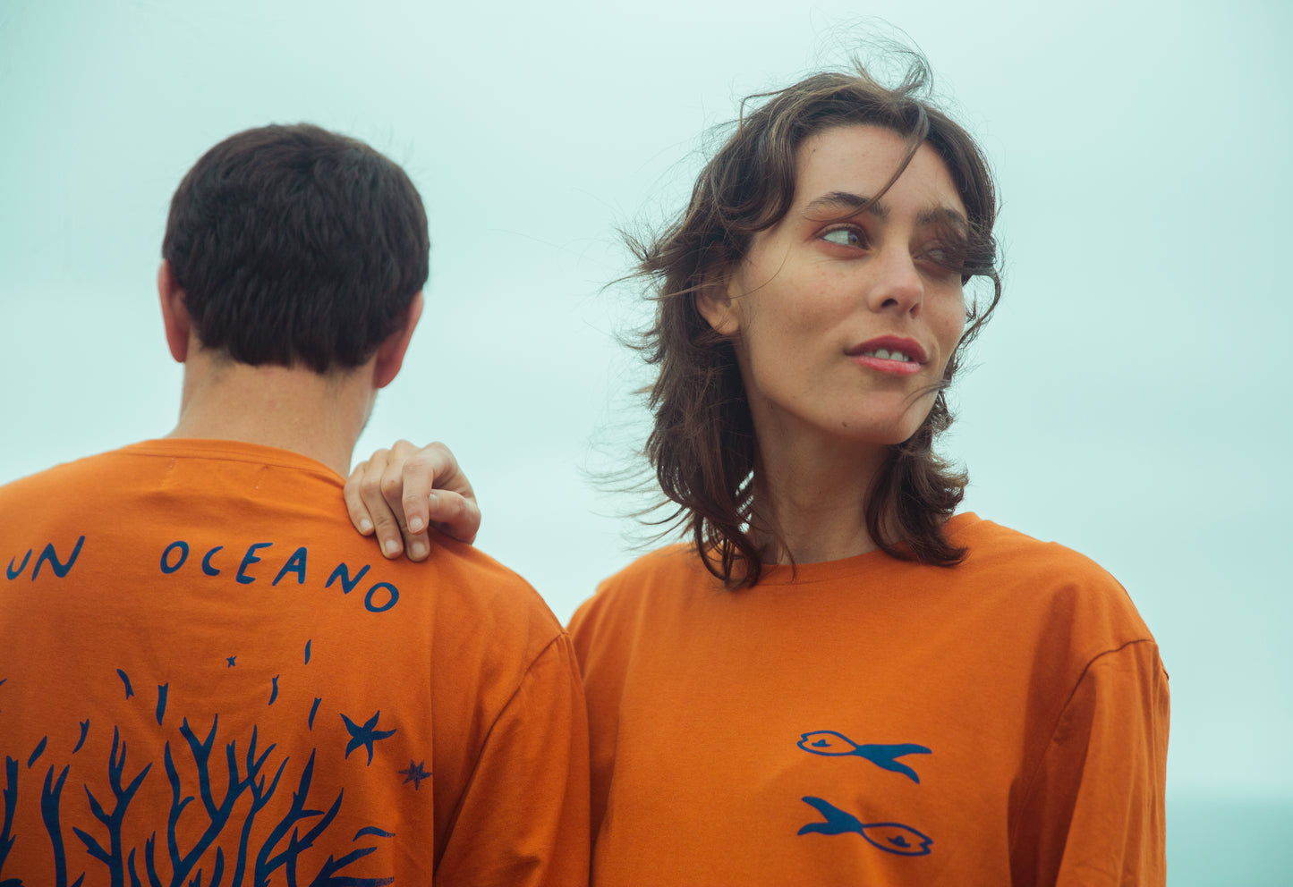Polo <<Oceano para crecer ocre>>