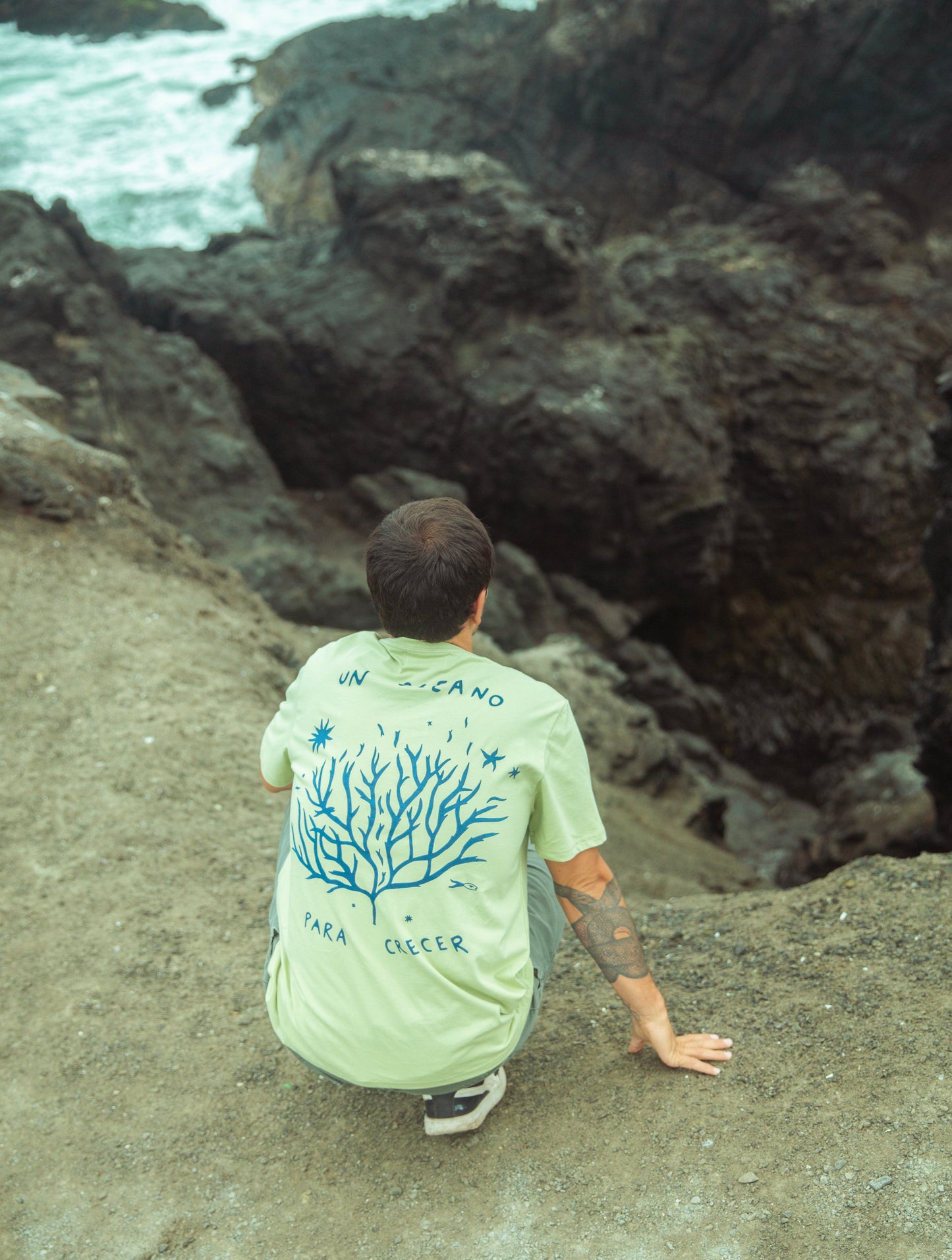 Polo <<Oceano para crecer verde>>