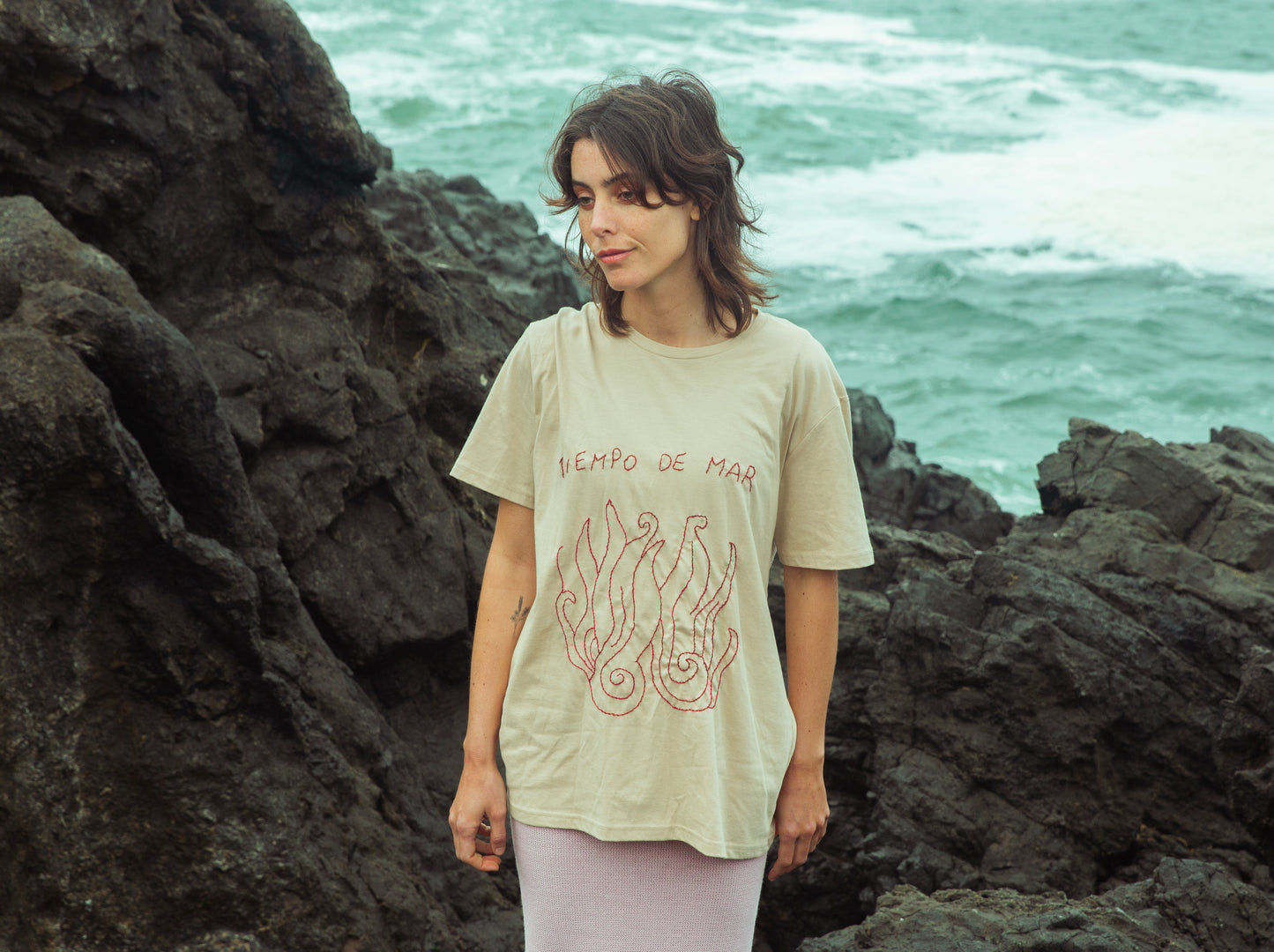 Polo <<Tiempo de Mar Alga Corazón>>