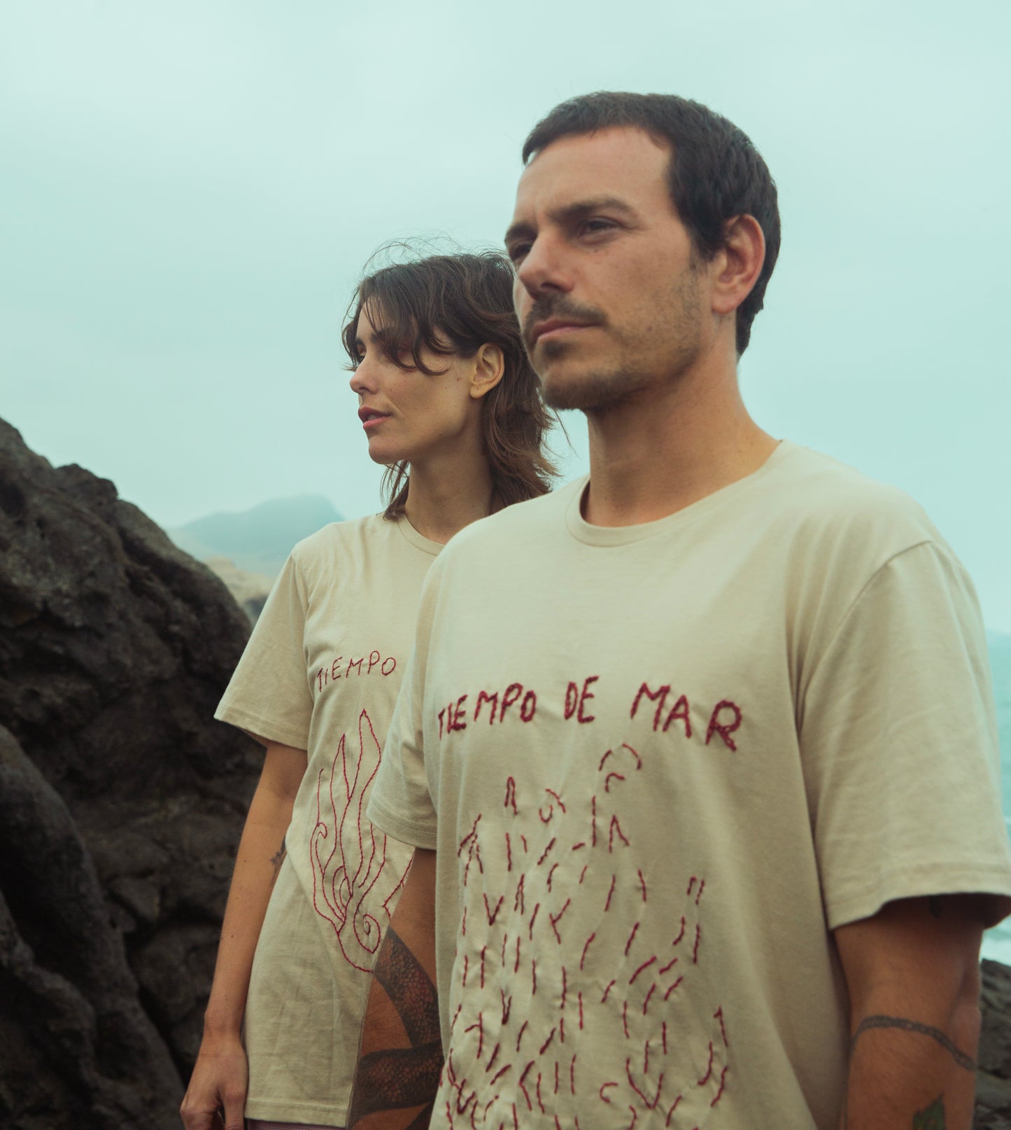 Polo <<Tiempo de Mar Alga Corazón>>