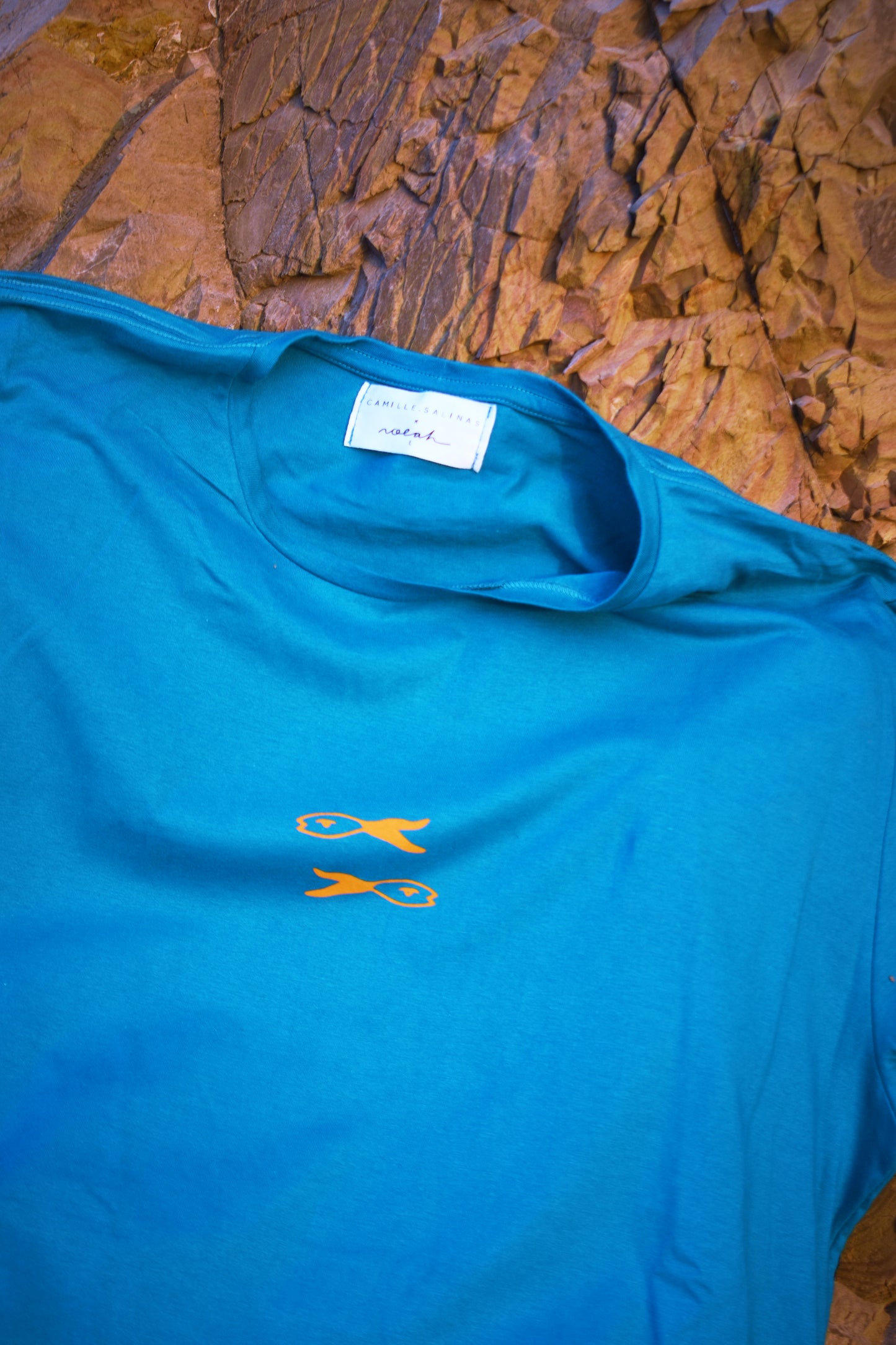 Polo <Océano para crecer > verde jade