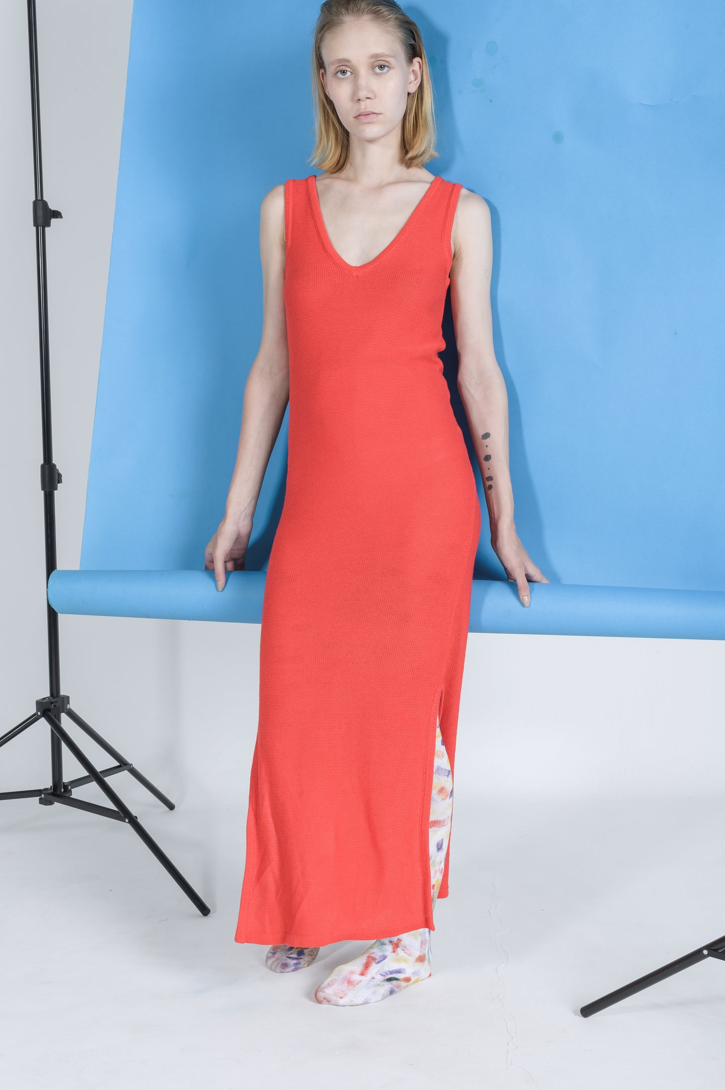 Vestido Punta Roquitas Red