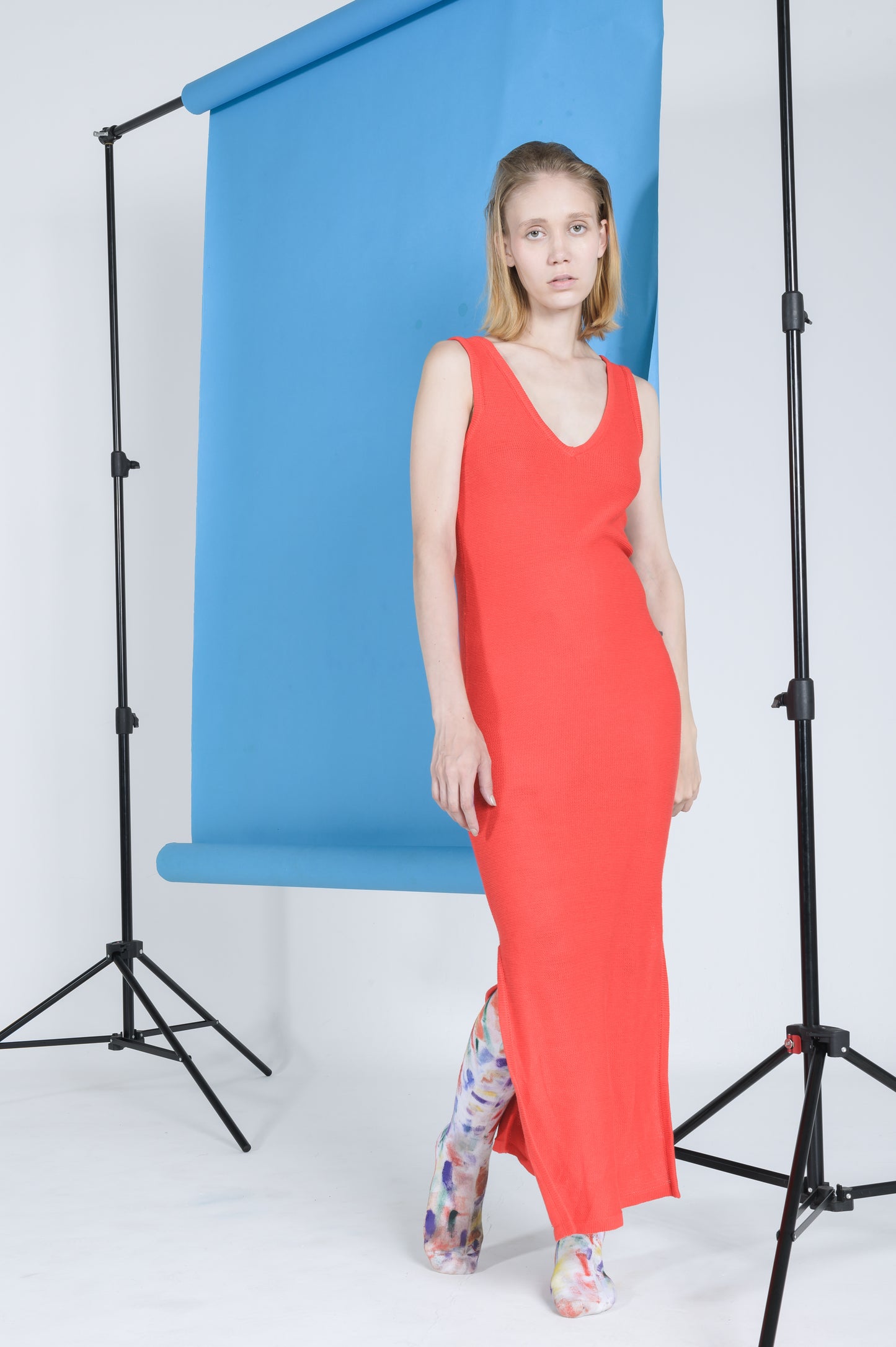 Vestido Punta Roquitas Red