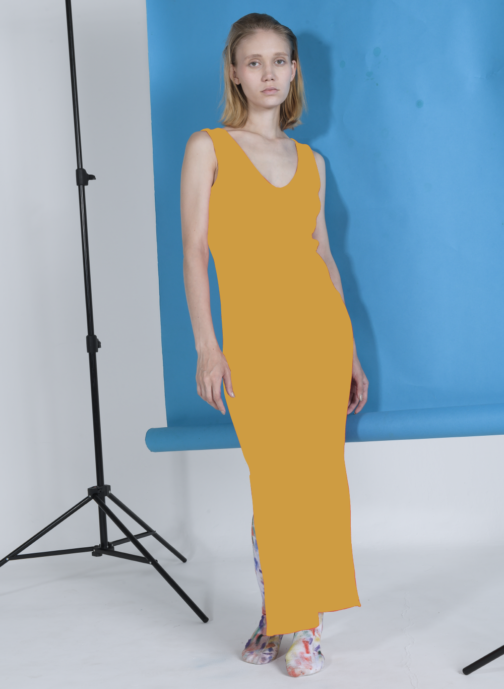 Vestido Punta Roquitas Yellow