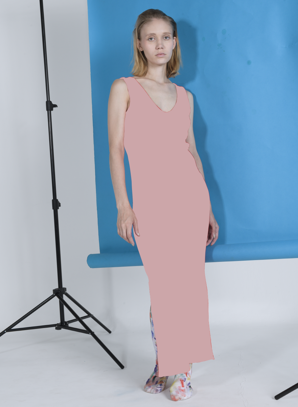 Vestido Punta Roquitas Pink